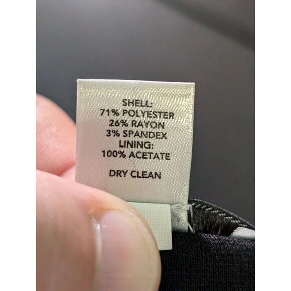 Ann Taylor Loft Gray Skirt Women’s 10P - Picture 4 of 5